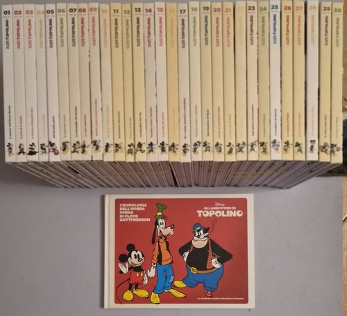 Disney gli anni - d'oro, di