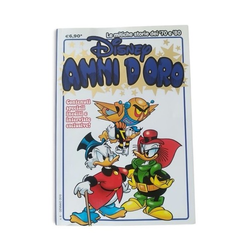 Disney anni oro - disney, d'oro
