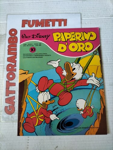 Paperino oro 10 disney - d'oro, n.10