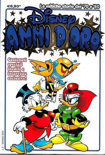 Disney anni oro - disney, d'oro