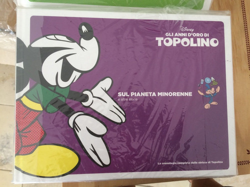 Gli anni oro topolino n - gli,