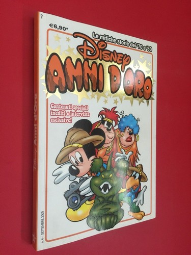 Disney anni oro 4 walt - anni, d'oro