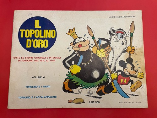 Topolino oro volume - d’oro,