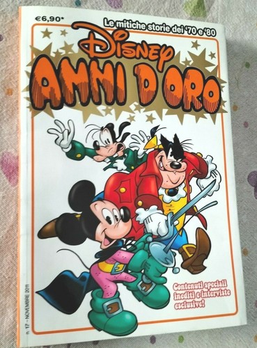 Disney anni oro 17 le - disney, d'oro
