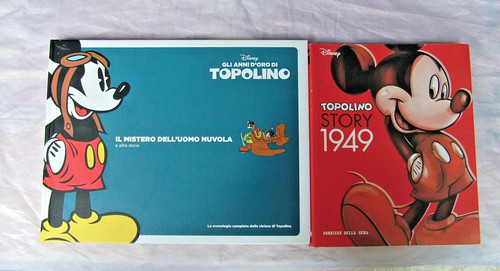 Lotto disney topolino - disney, story