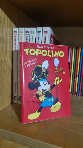 Gli anni oro topolino - gli,