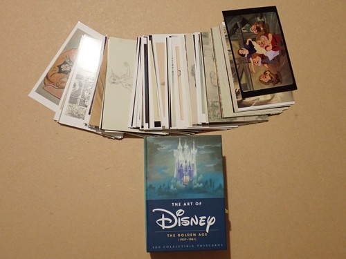 The art disney postcards - art, of