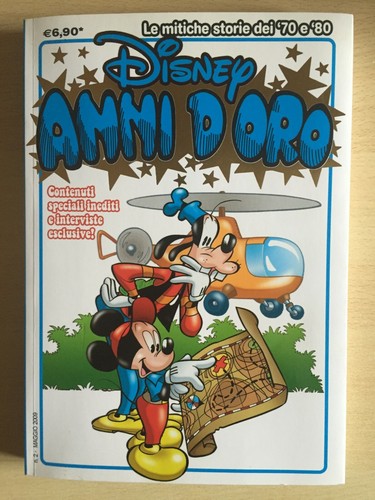 Disney anni oro le - disney, d'oro