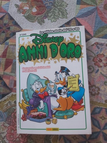 Disney anni oro mitiche - disney, d'oro