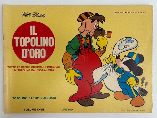 Topolino oro volume - d'oro,