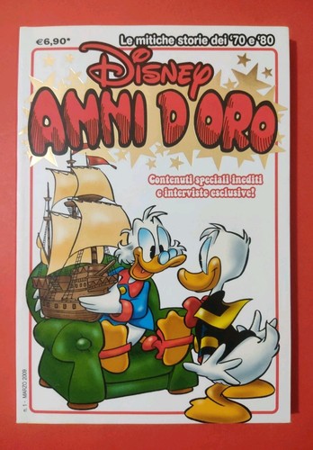 Disney anni oro 1 le - d'oro, n.1