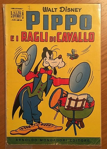 Albo oro disney - n°10, pippo