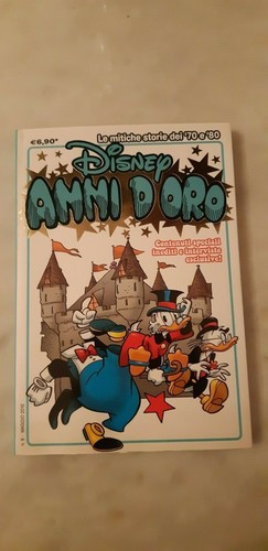 Disney anni oro 8 - d'oro,