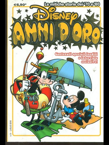 Disney anni oro 9 - anni, n.9/luglio